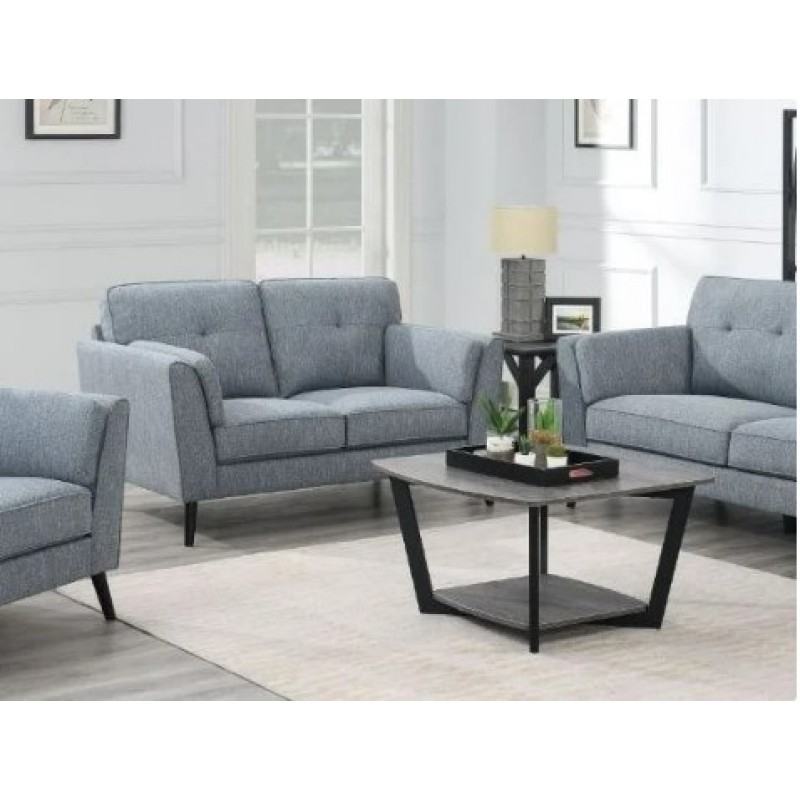 AM Ashton 2 Seater Grey